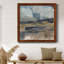 Toile encadrée I-Premium de Shadow Sea Fan - prête à être accrochée-2080204428-2080204473