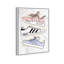 Espadrilles pastel - impression sur toile-55908149-55908153