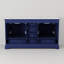 Duke l 60 po x P 22 po. Double meuble-lavabo et miroir 58 po.-90700978-66637702