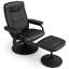 Fauteuil inclinable ergonomique 31,5 po en similicuir-2110115461-2110115462