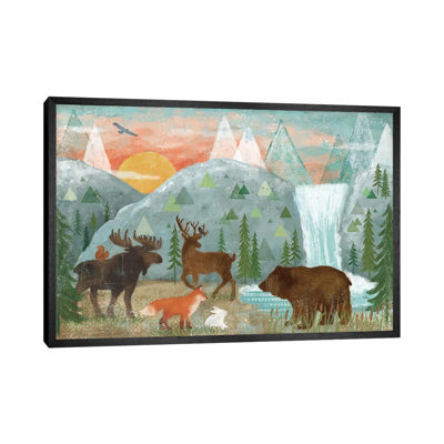 Woodland Forest I by Veronique Charron - Print on Canvas