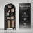 Arched Rattan Bookshelf with Storage Cabinet-1062279371