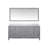 Jacques 72 in. W x 22 in. D Double Bath Vanity and 70 in. Mirror-112957465-90699650