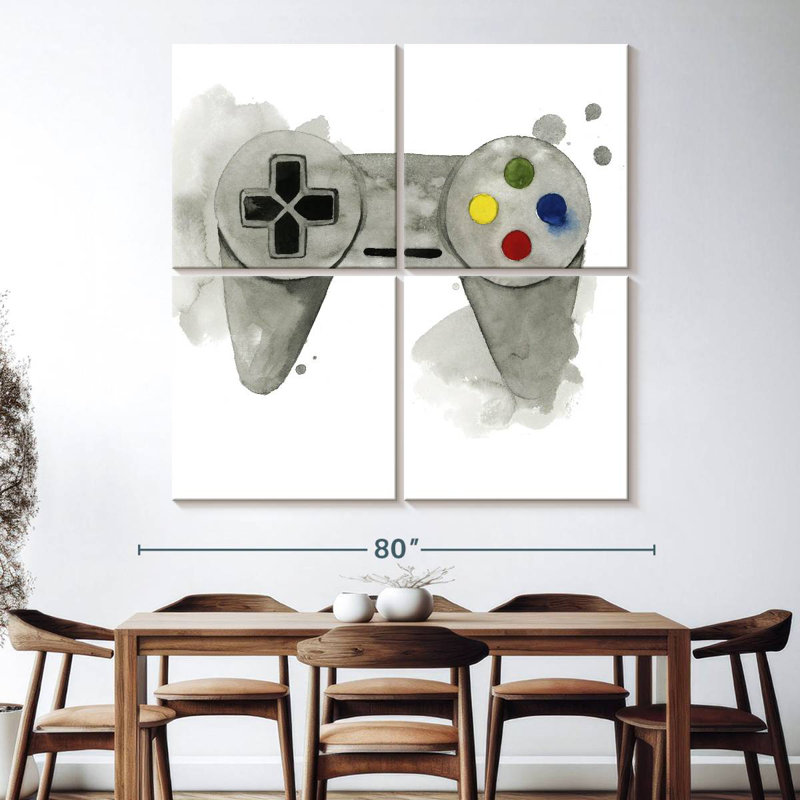 Keiraleigh Gamer III, H 74 po x l 74 po