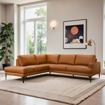 Canapé modulaire en cuir vegan durable Bristol