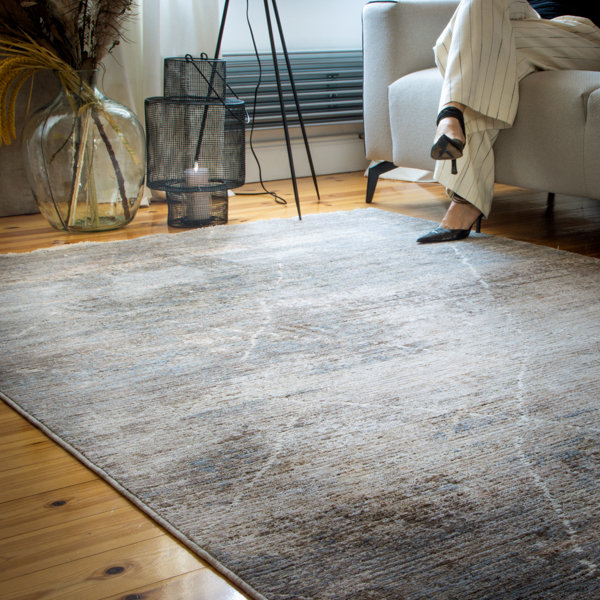 Angelese Uni Machine Woven Multi-coloured Area Rug, Rectangular 200 x 290cm