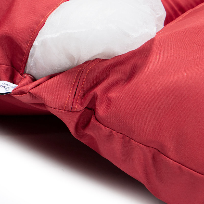 Coussin de balançoire double Smythe Modern, Rouge