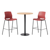 2 - Person Bar Height Dining Set