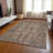 Myda Washable Oriental Indoor / Outdoor Rug-1379205122