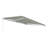 ALEKO Motorized Retractable Outdoor Awning with White Frame-63871973-111027055