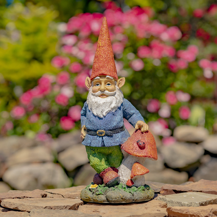 Trinx Bee Yourself Gnome Garden Figurine & Reviews