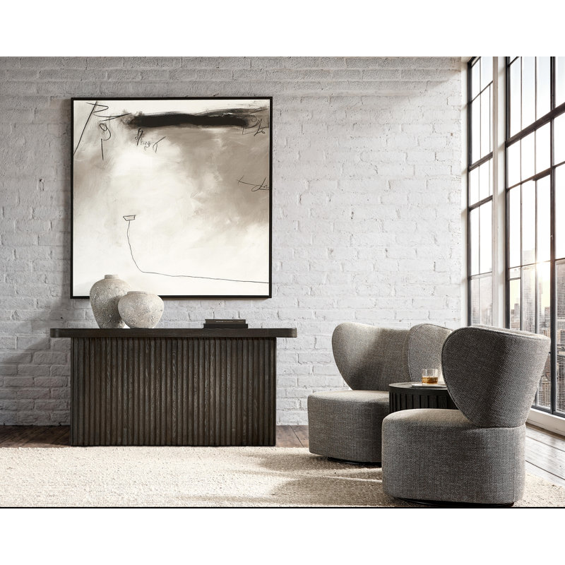 Menton 68'' W Solid Wood Console Table