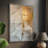 ABSTRACT Series CIX Framed Print - Solid Wood-659877450