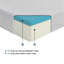 Matelas pour lit simple de 8 pouces en mousse viscoélastique imprégnée de gel-1482959680-1482959682