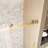 Frameless Single Sliding Shower Door-127317833