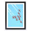 Fighter Jet Air show - Framed Print-55731117-55731119