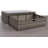 Fully Assembled Glass Outdoor Coffee Table