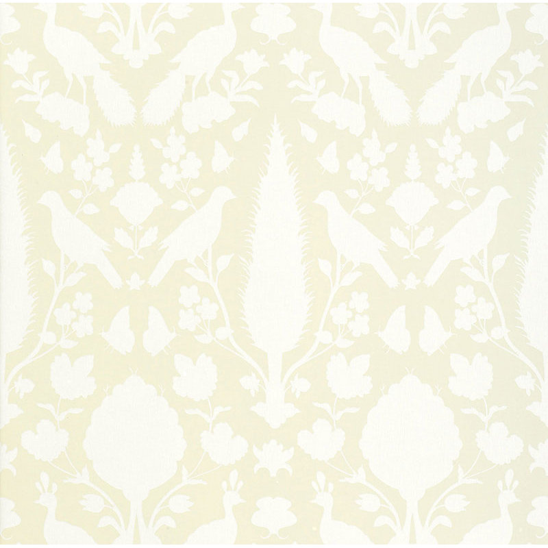 Chenonceau Wallpaper, Bisque