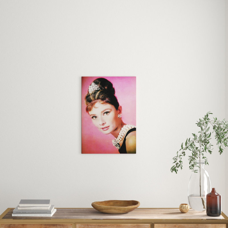 Audrey Hepburn - Frameless Print, 59.4cm H x 42cm W