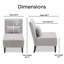 Fauteuil de chambre Serta Palisades-26126712