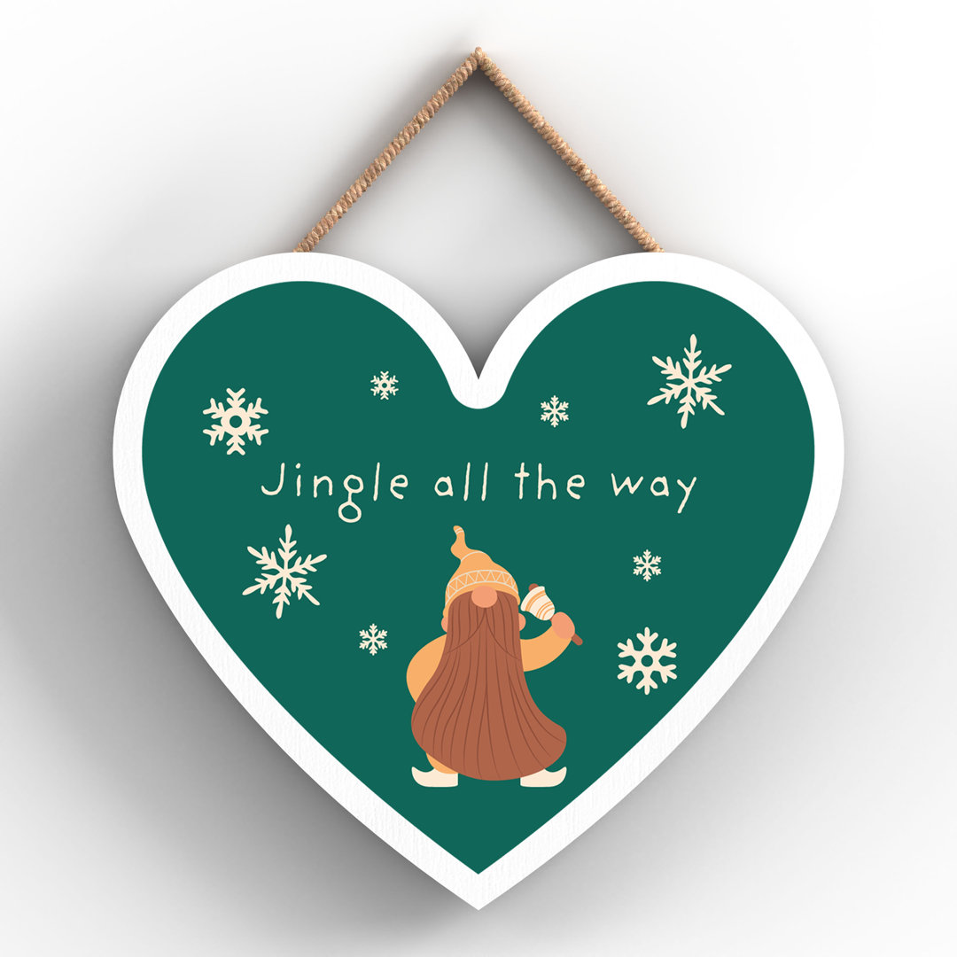 Vivid Squid Wholesale Jingle All The Way Festive Gonks Wall Décor