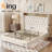 Ashaya Upholstered Wingback Storage Bed-2010245019-2010245013