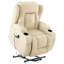 86cm Wide Lift Assist Zero Gravity Recliner with Massager-37674059-37674061