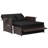 Arianit 65'' Wide Straight Steel Loveseat with Cushions-256373006