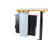 21'' H x 5.13'' W AV Cart
