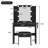 Makeup Vanity Desk With 10 Hollywood Bulbs