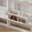 24 Pair Flip Down Shoe Storage
