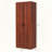 Two-Door Kitchen Pantry with Adjustable Shelves
