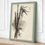 Bamboo in Mist Japandi - Wrapped Canvas-1434583633-1434583638