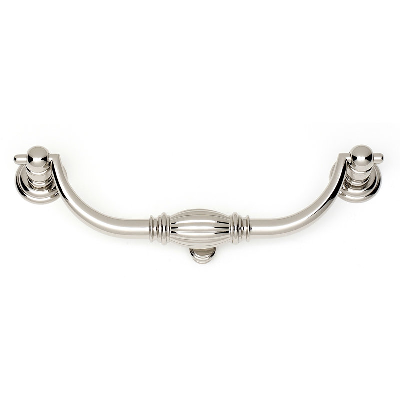 Tuscany Drop Handle, Polished Nickel