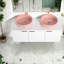 Wall Mounted Single Double With Stone Top
