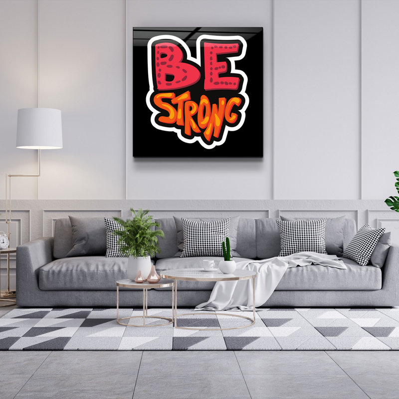 Elegant Decorative Tempered Glass Painting, 40 x 40 Inches | 100% Tempered Glass, Thickness: 0.16 Inches | UV Printing for Vibrant Colors & Durability | Perfect for Home Decor & Art Enthusiasts