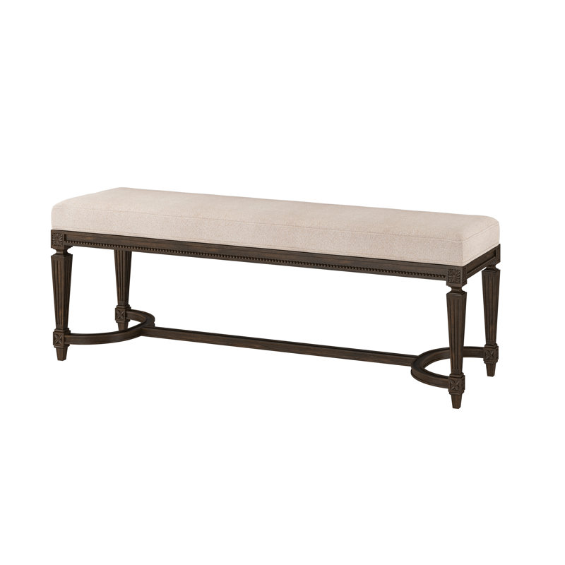 Banc de rangement Grant, Espresso, Neutre 1353-92