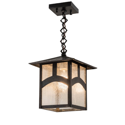 Cheryll 1 - Light LED Outdoor Hanging Lantern