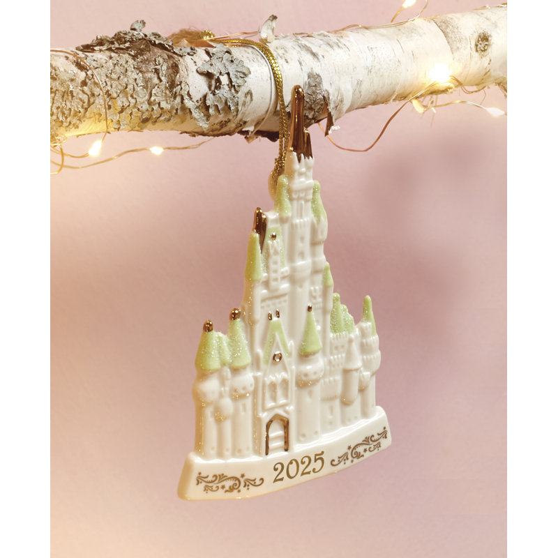 2025 Cinderella Castle Ornament
