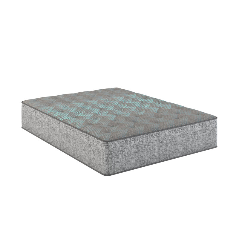 Très grand matelas 13 po avec technologie de refroidissement double et mousse moyenne pour un sommeil équilibré et reposant