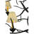 6 - Light Geometric Chandelier