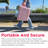 Frigidaire 15 Can/10 Liter Beauty Lighted Mirror Mini Personal Fridge Cooler, Pink-116797371