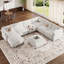 Canapé modulaire en chenille 8 places-2107770310