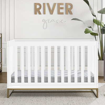 Jade 4-In-1 Convertible Crib - Gold Certified