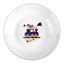 Service de table en porcelaine fine Bohia Detska Souprava