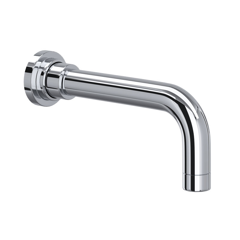 Lombardia® Wall Mount Tub Spout, Polished Chrome