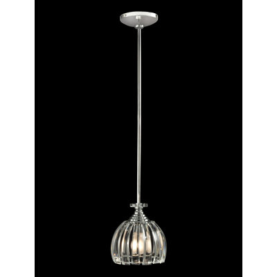 Luminaire suspendu pour dôme simple 1 lumières Duncan