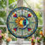 Panneau de vitrail Sun Moon ， 7,8H-987660002