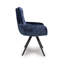 Bengta 48cm H Upholstered Metal Side Chair-797776009