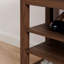 Petit banc à langer avec tablettes-116010567